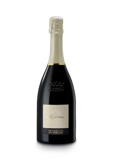 Dzirkstošais vīns LE CONTESSE Prosecco DOC Treviso, extra dry, 11%, 0.75l