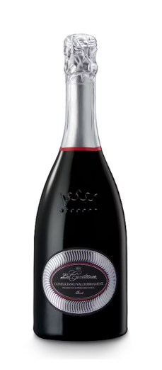 Dzirkstošais vīns LE CONTESSE Prosecco DOCG Treviso, Brut, 11%, 0.75l